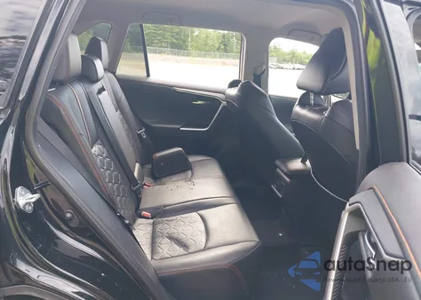 2021 Toyota Rav4 Adventure из США, поврежденный, VIN 2T3J1RFV7MW202621